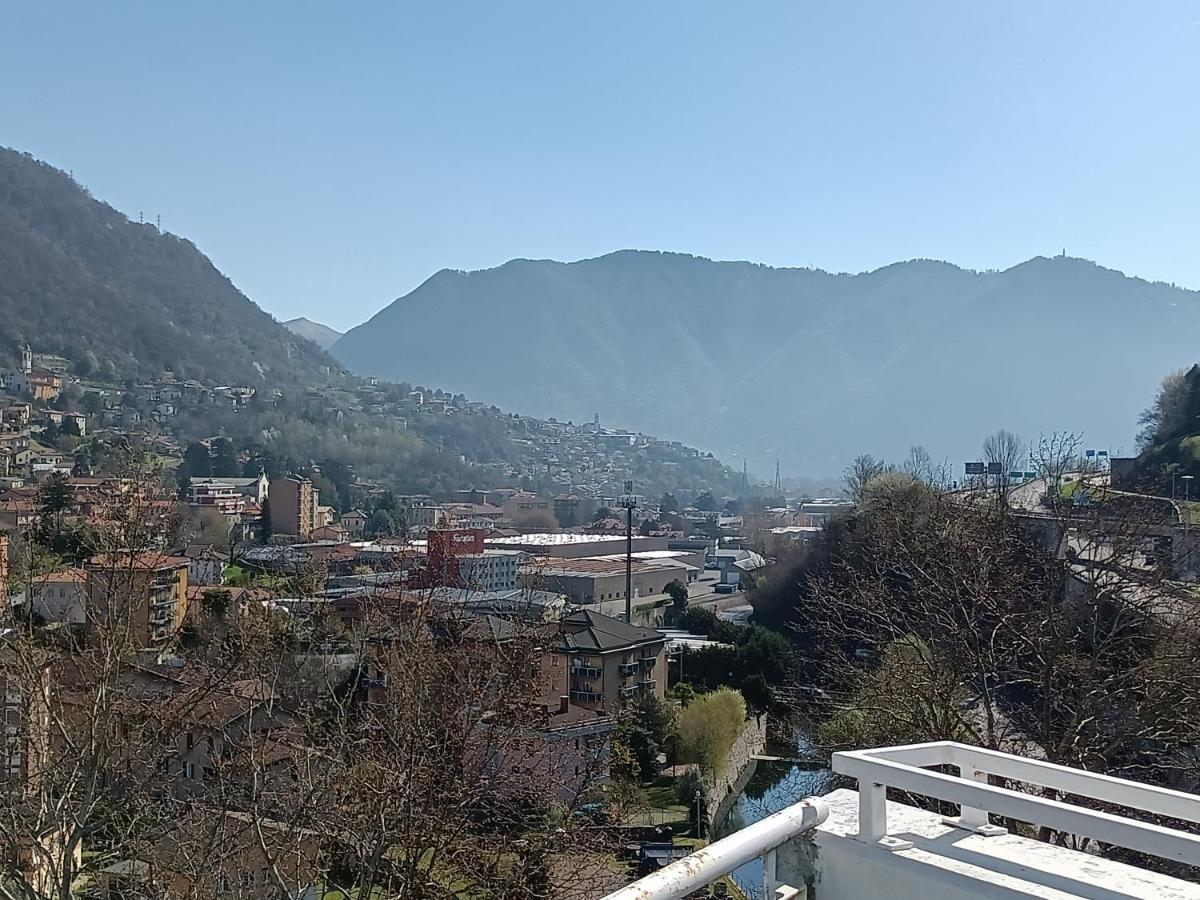 Ferienwohnung Fornace 2 Vacallo Exterior foto