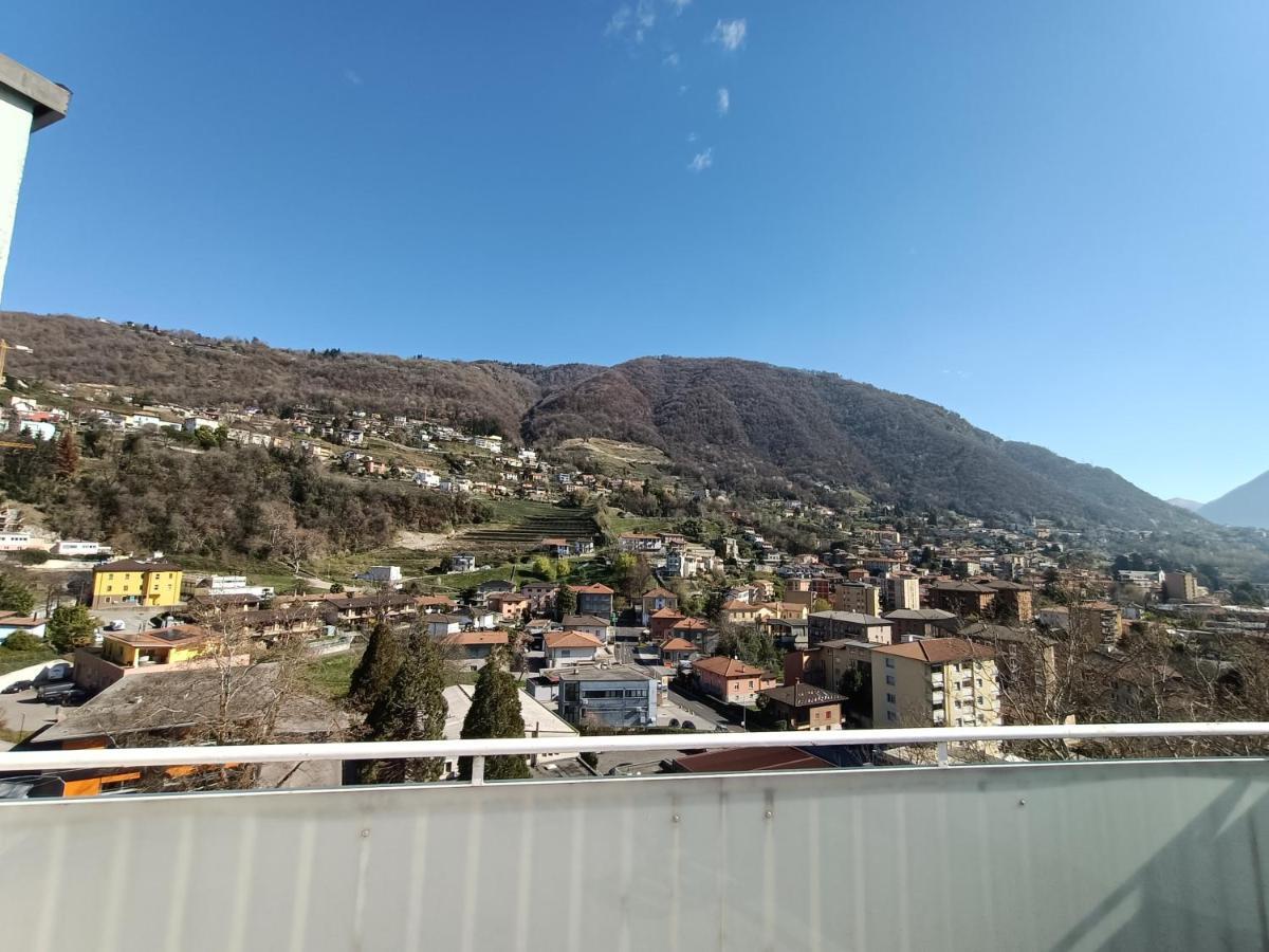 Ferienwohnung Fornace 2 Vacallo Exterior foto