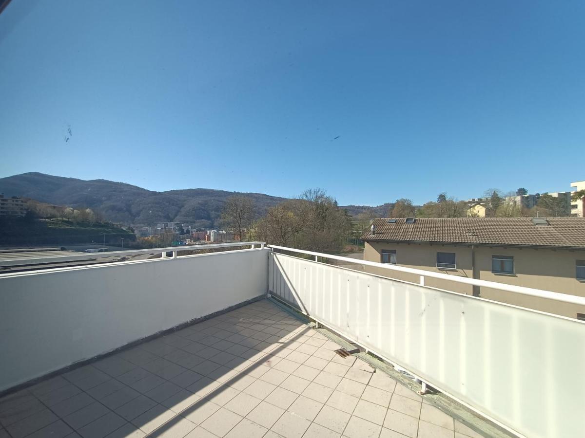 Ferienwohnung Fornace 2 Vacallo Exterior foto