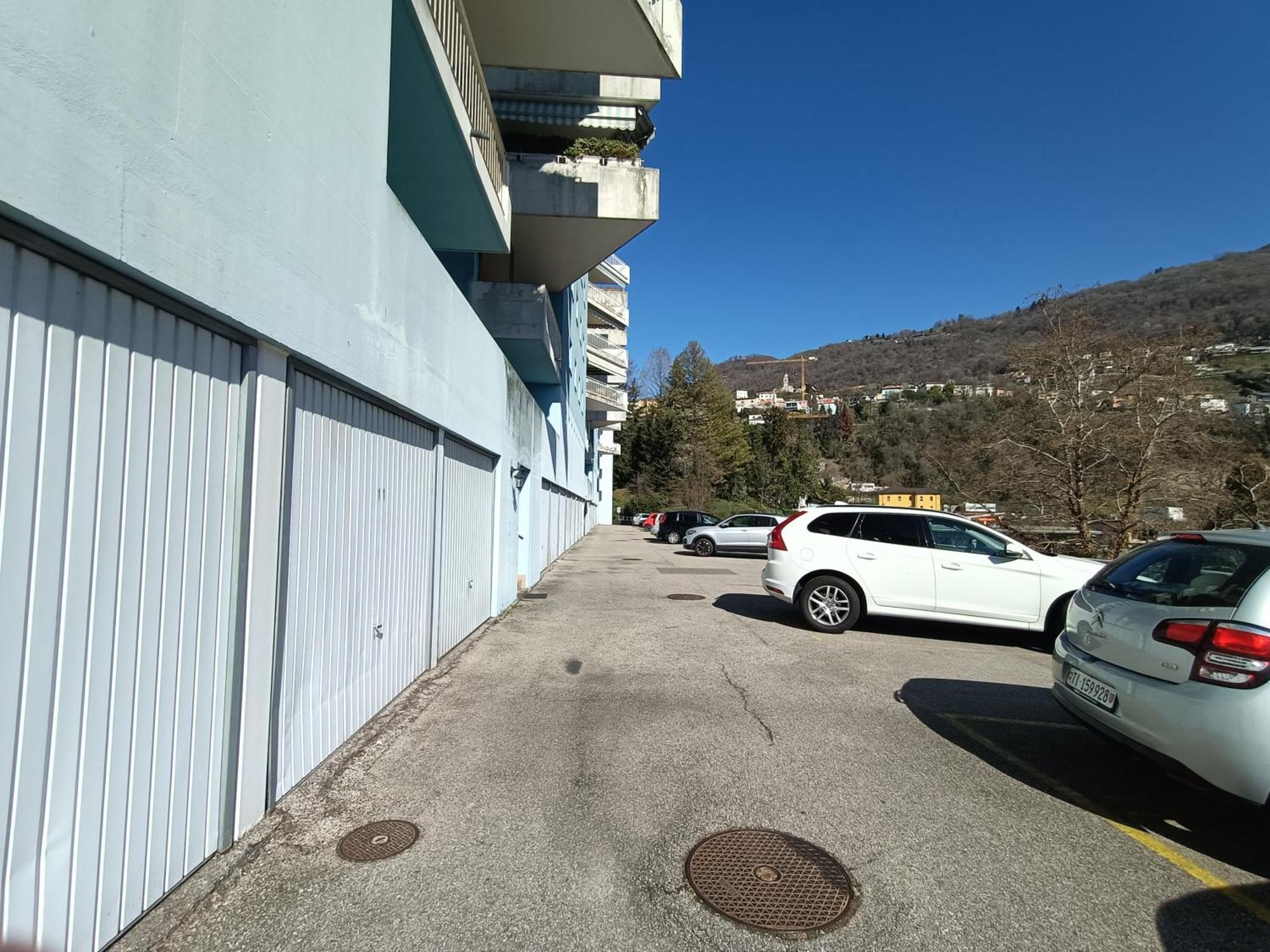 Ferienwohnung Fornace 2 Vacallo Exterior foto