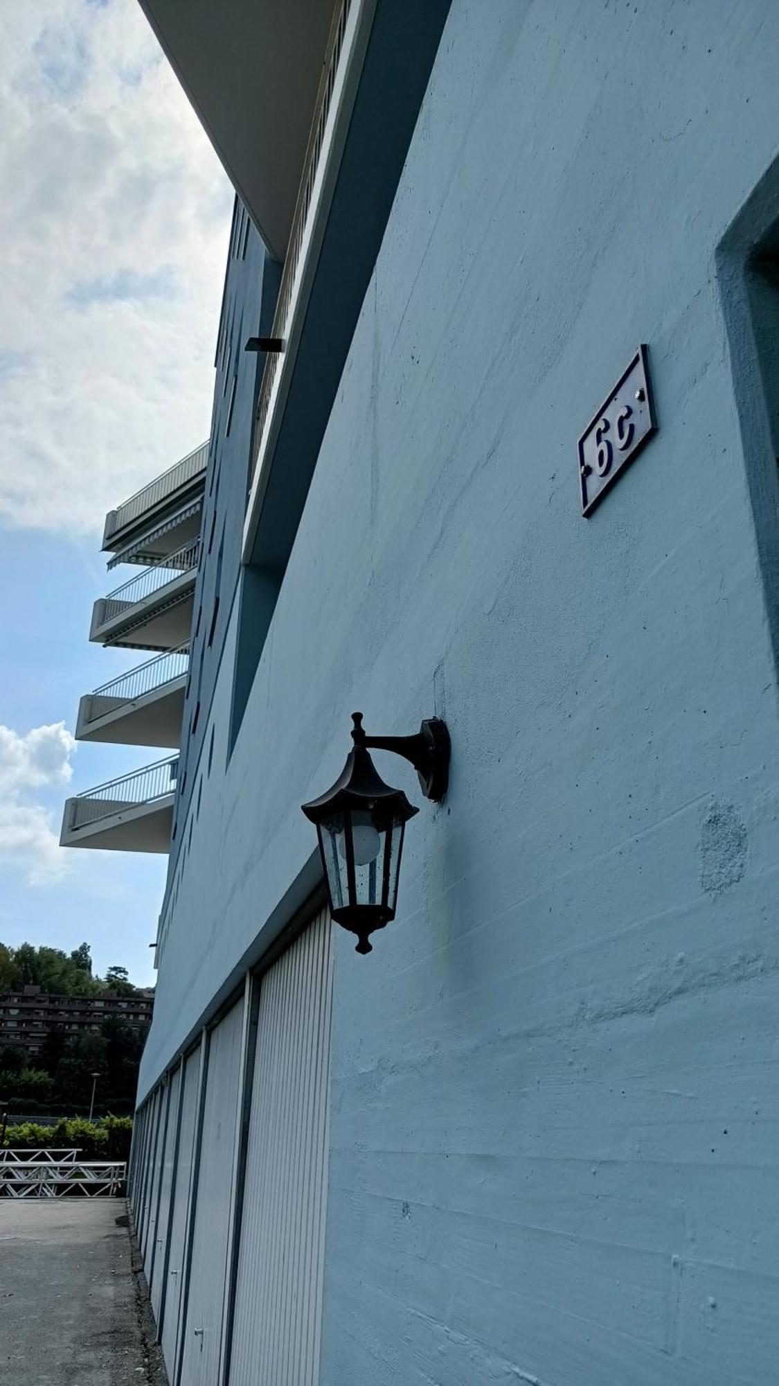 Ferienwohnung Fornace 2 Vacallo Exterior foto
