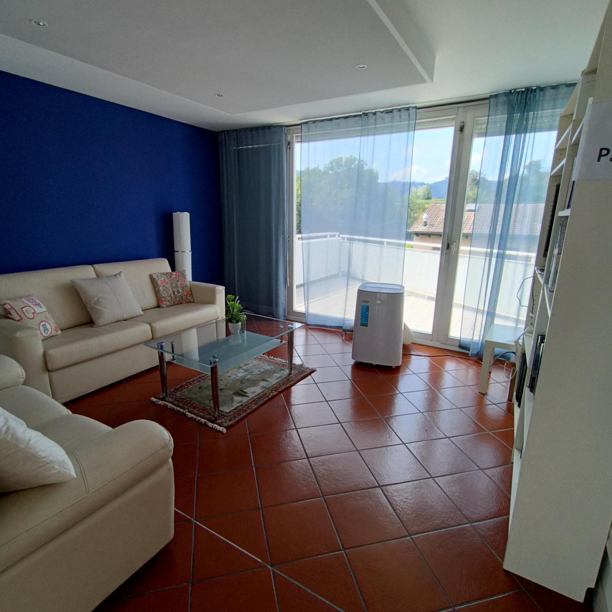 Ferienwohnung Fornace 2 Vacallo Exterior foto