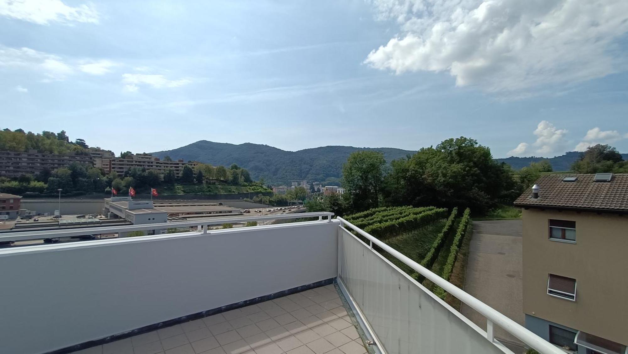 Ferienwohnung Fornace 2 Vacallo Exterior foto