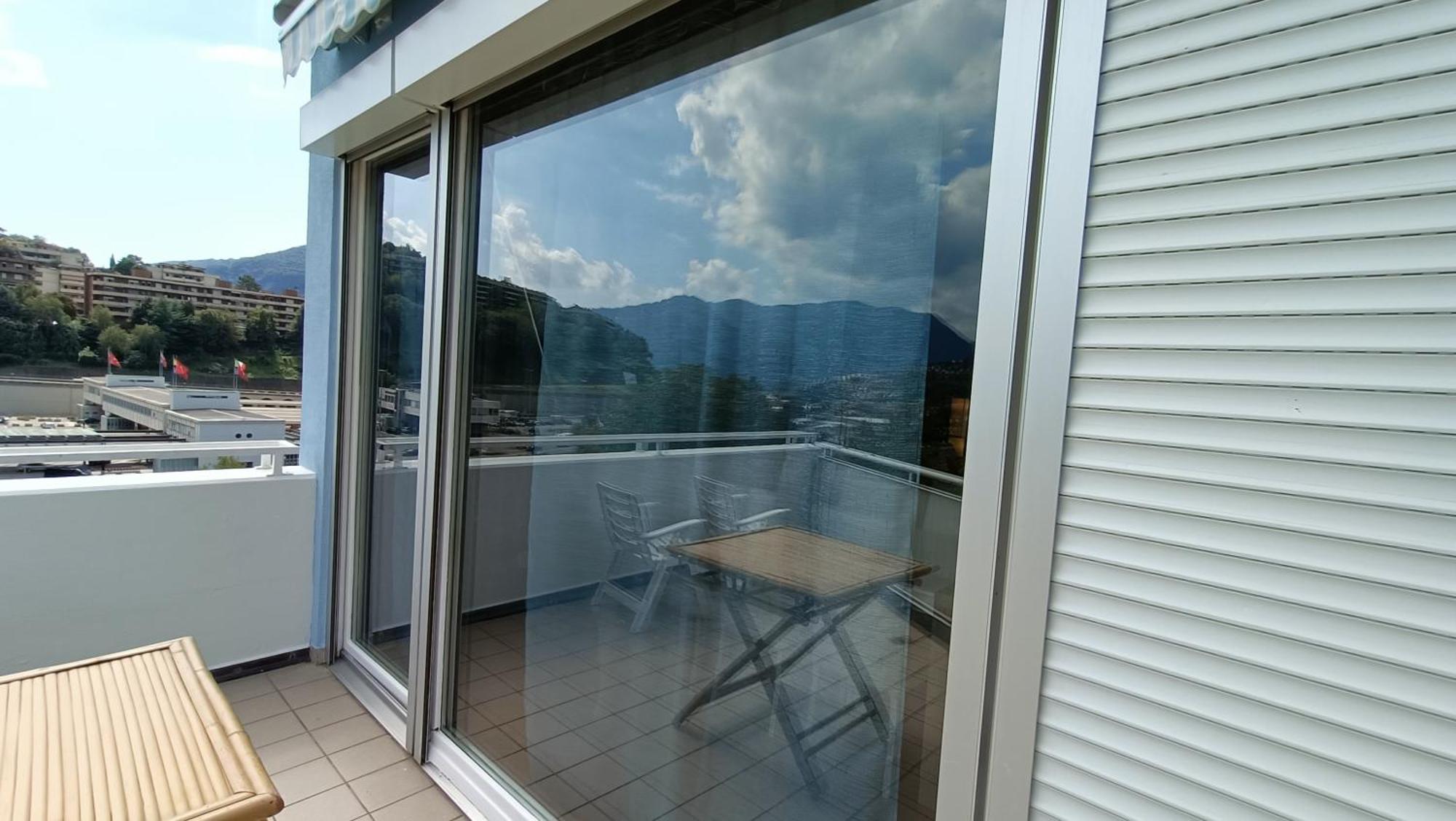 Ferienwohnung Fornace 2 Vacallo Exterior foto