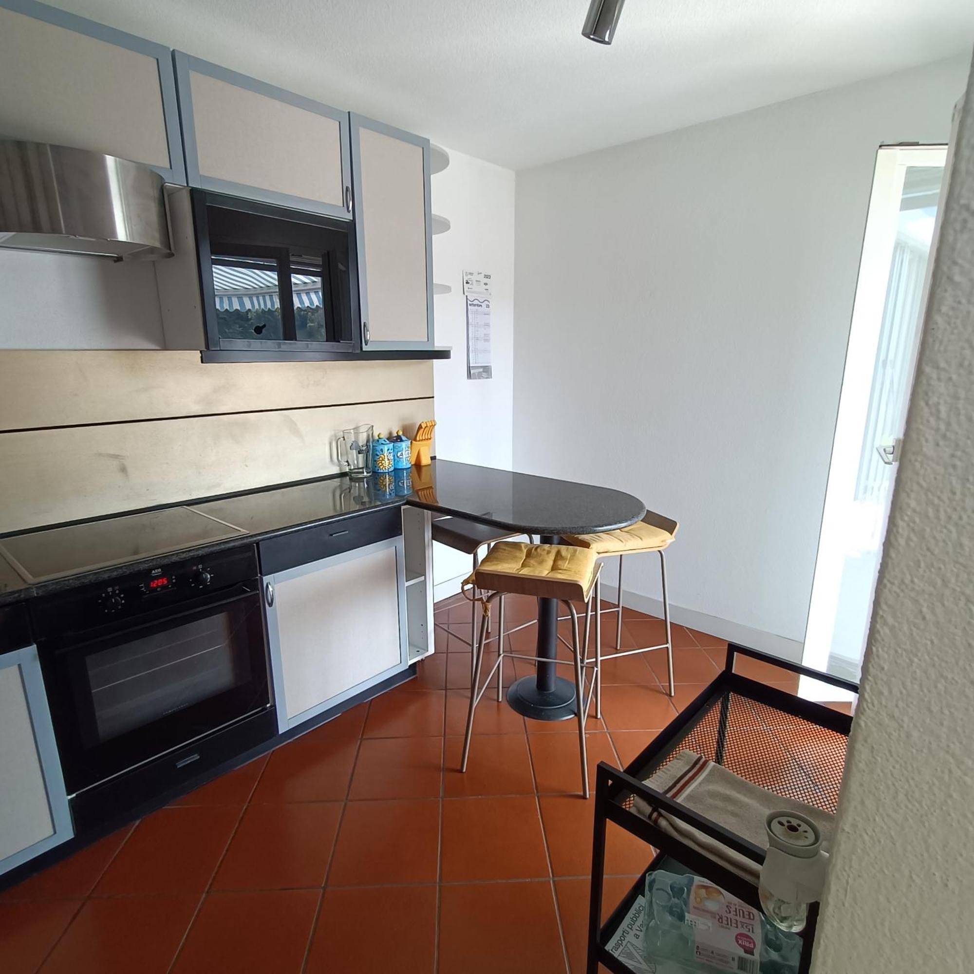 Ferienwohnung Fornace 2 Vacallo Exterior foto