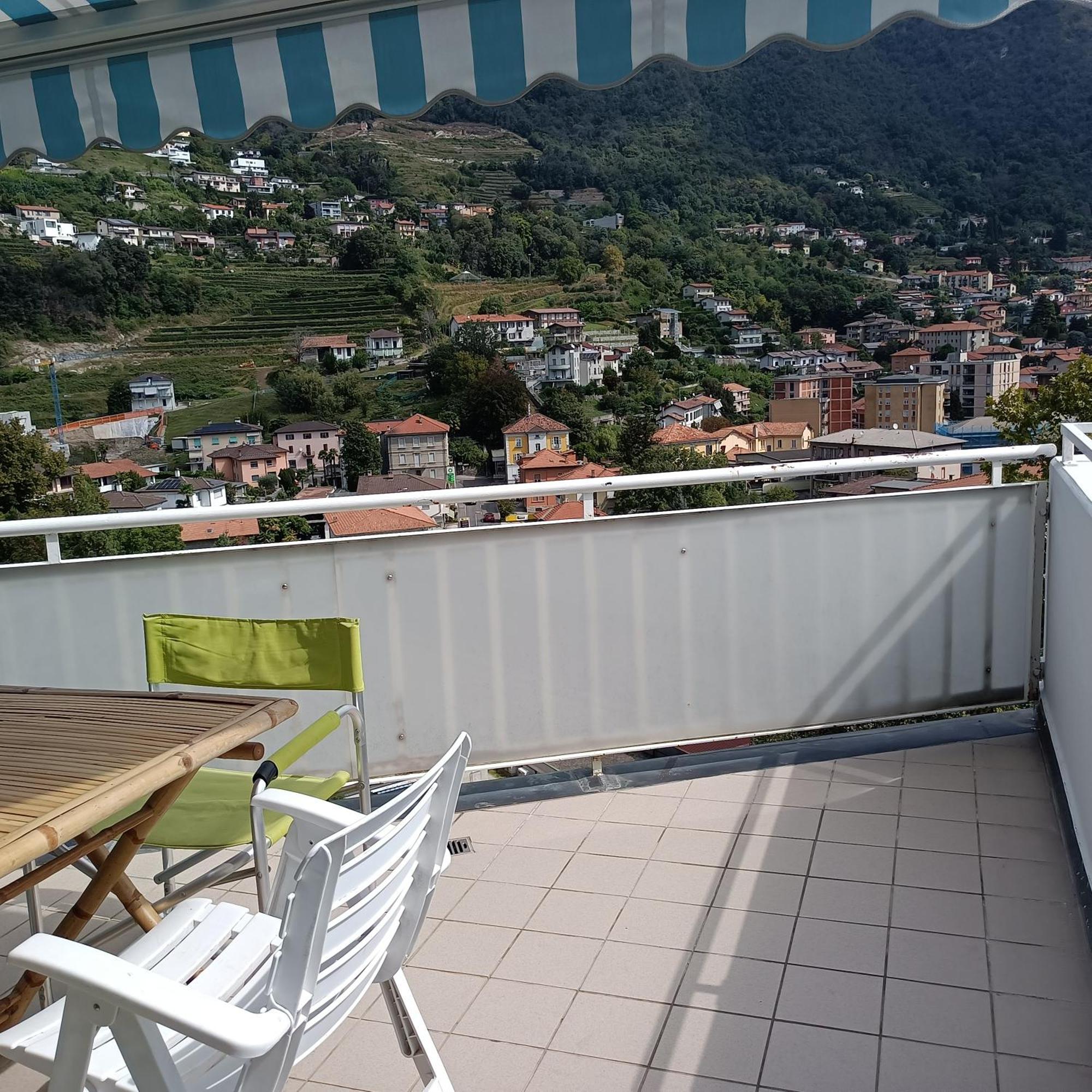 Ferienwohnung Fornace 2 Vacallo Exterior foto